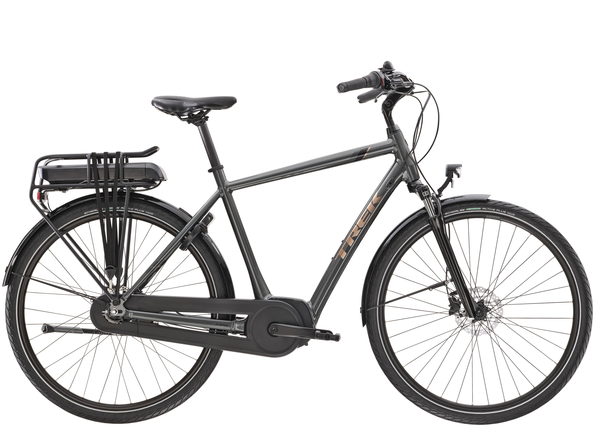 TREK DISTRICT+ 1 M LITHIUM GREY 500WH HEER