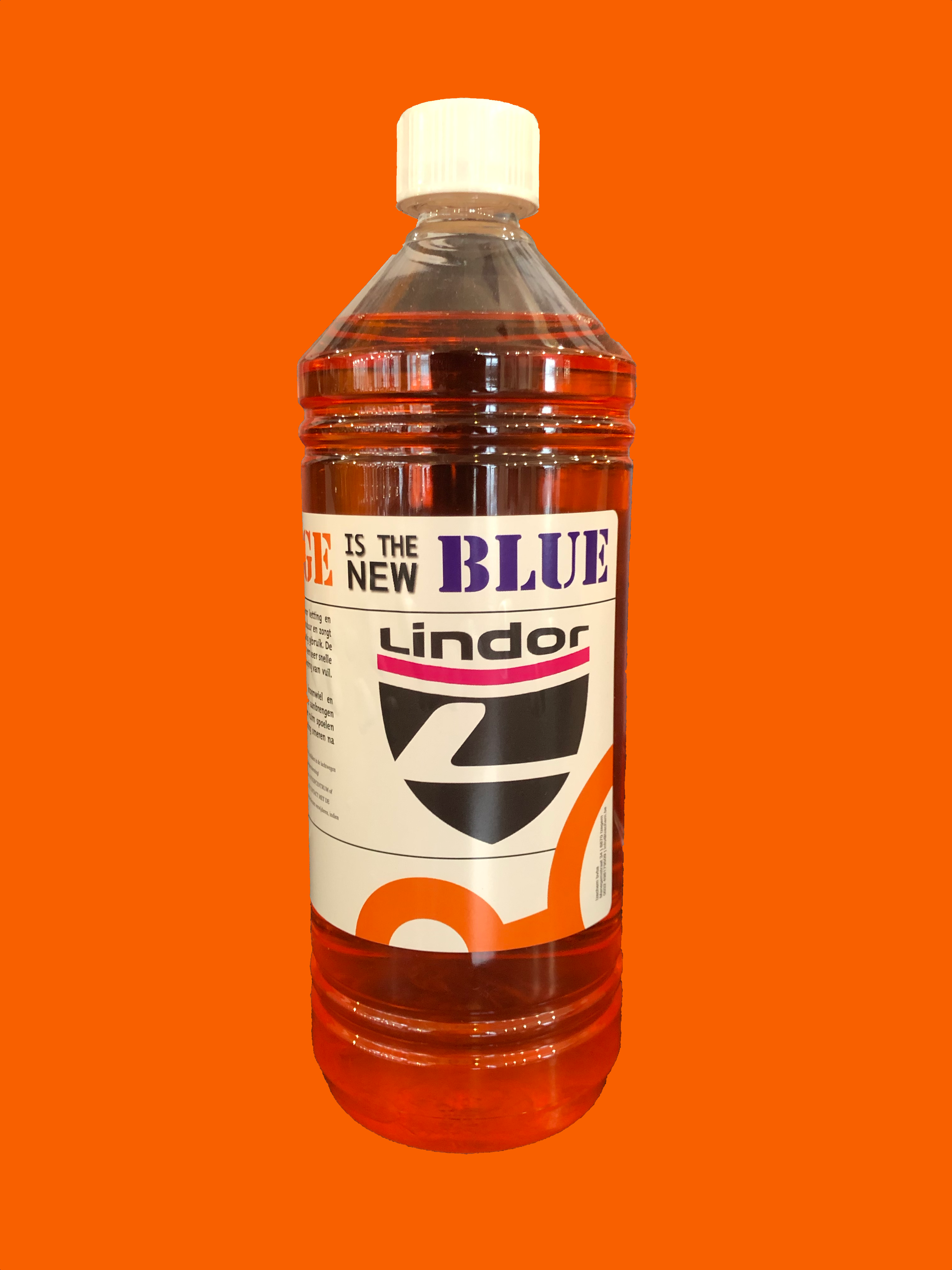 LINDOR "Orange Is The New Blue" ontvetter